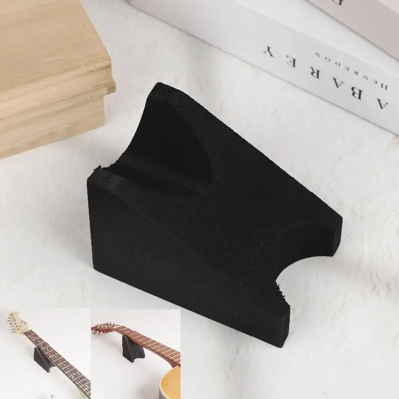 Guitar Neck Rest Support Pillow Electric Acoustic String Instrument Stand Holder For Guitar Cleaning Luthier Setup Repair Tools