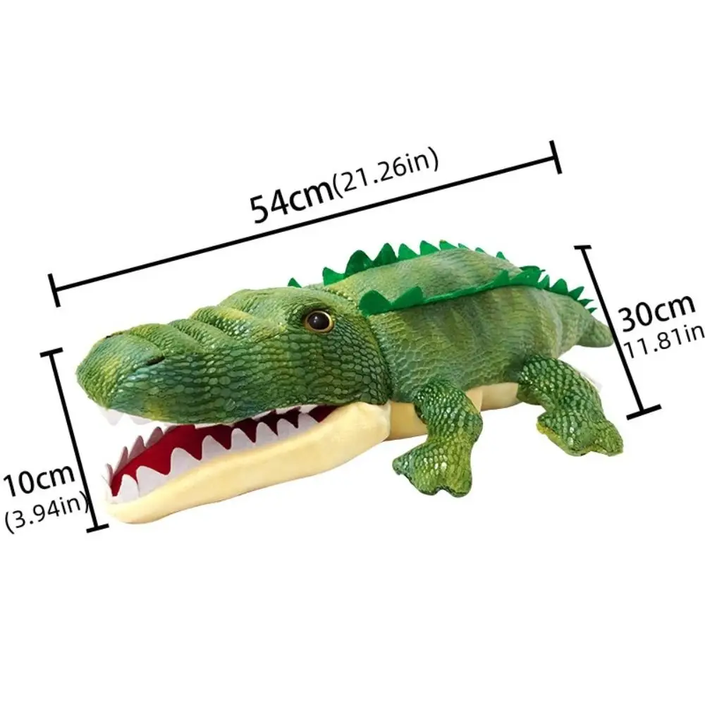 Tortue salamandre Animal marionnette à main lézard serpent grenouille Crocodile marionnette à main simulée peluche Animal conte de fées marionnette