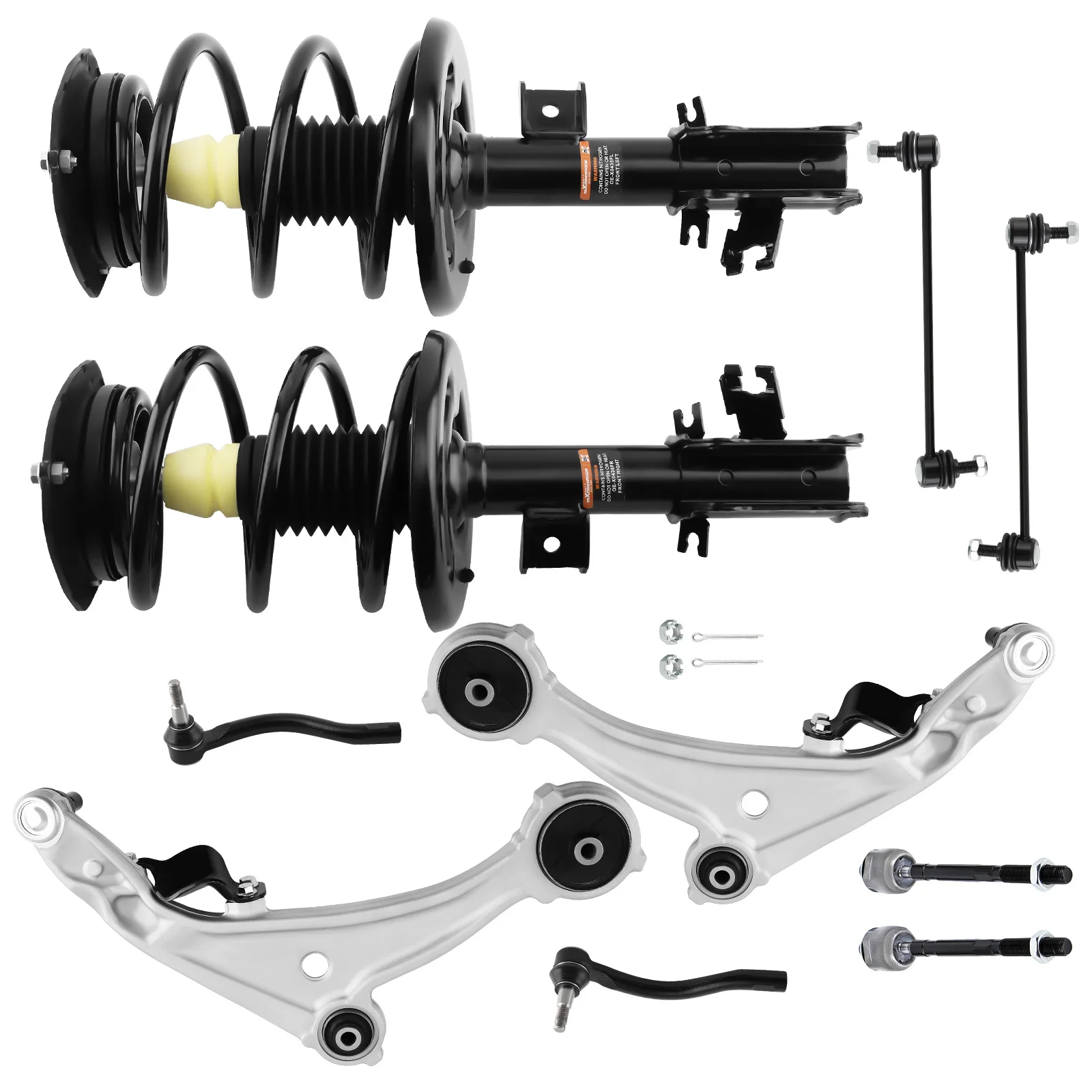 

Suspension Front Struts Spring Control Arms Sway Bar for Nissan Altima 2007-2013