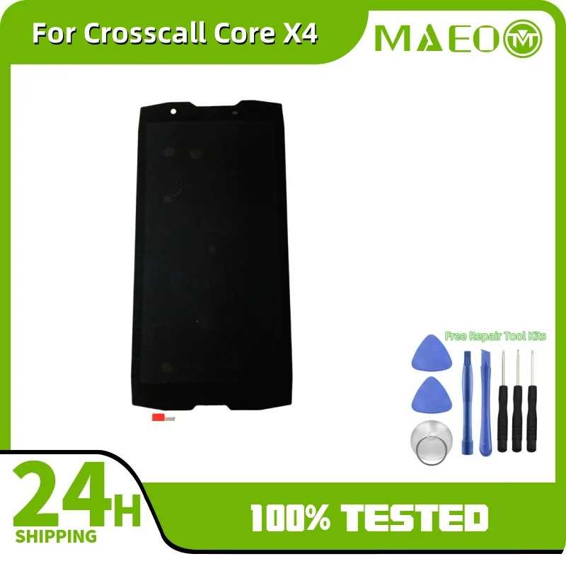 Lcd For CROSSCALL CORE-X4 CORE X4 LCD Display With Touch Screen Digitizer Sensor Panel Assembly Replacement