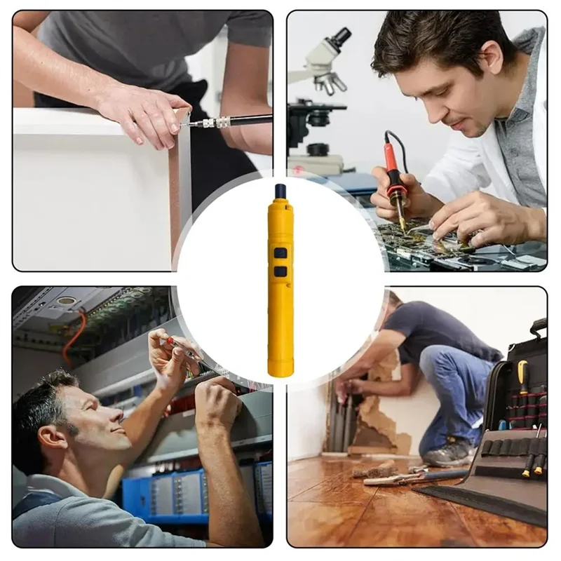 

WCS-Electric Screwdriver Cordless Stick Screwdriver Battery Operated 3.6V Screwdriver Rechargeable Screwdriver Small