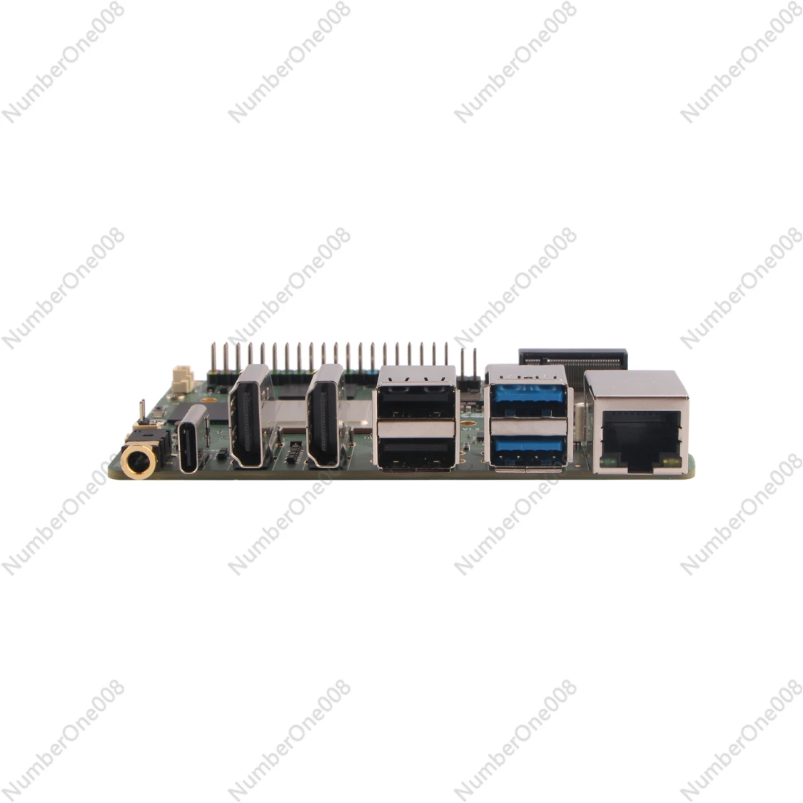 Risa ROCK 5B + development board RK3588 8-core CPU supports 8K HDMI and WiFi 6