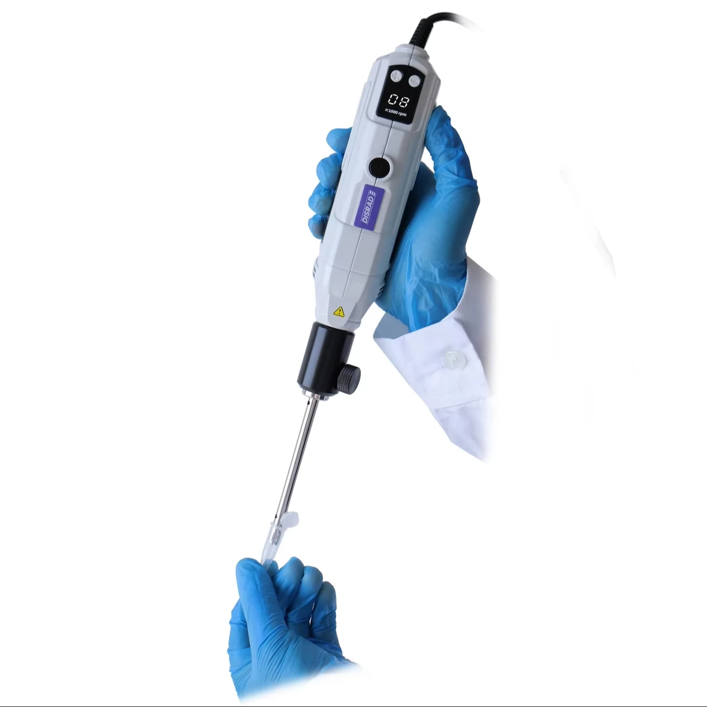 X200D Disperser Set Sample Processing of T10 Serrated Dispersion Blade for Biological Vaccine Gene Research Protein Extraction