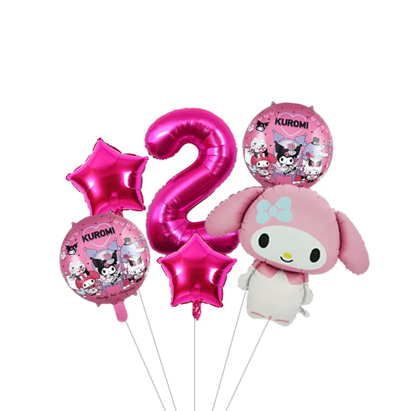 Cinnamoroll Großer Cartoon-Folienballon, Niedlicher Welpen-Ballon für Partydekoration, Geburtstagsfeier-Dekoration – Detail 11