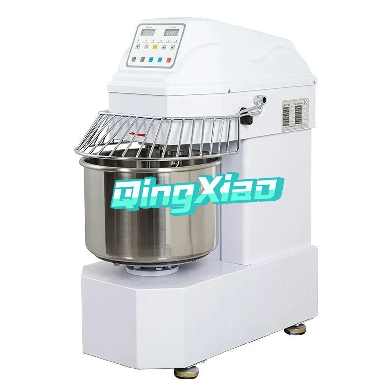 Commercial Egg Mixing Machine Dough Kneader Stainless Steel Two-Speed Mixer  Breakfast Shop Canteen CE Certified High Efficiency
