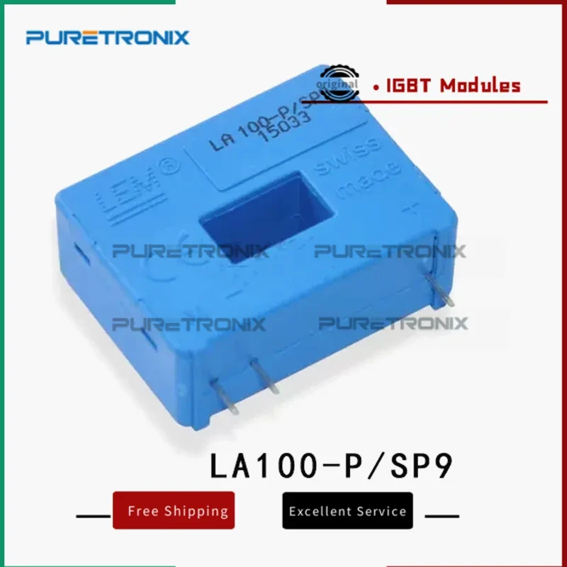 LA100-P/SP9 LA100-P SP9 LA 100-P/SP9 الاستشعار الحالي 100A 1 قناة قاعة تأثير وحدة حلقة مغلقة