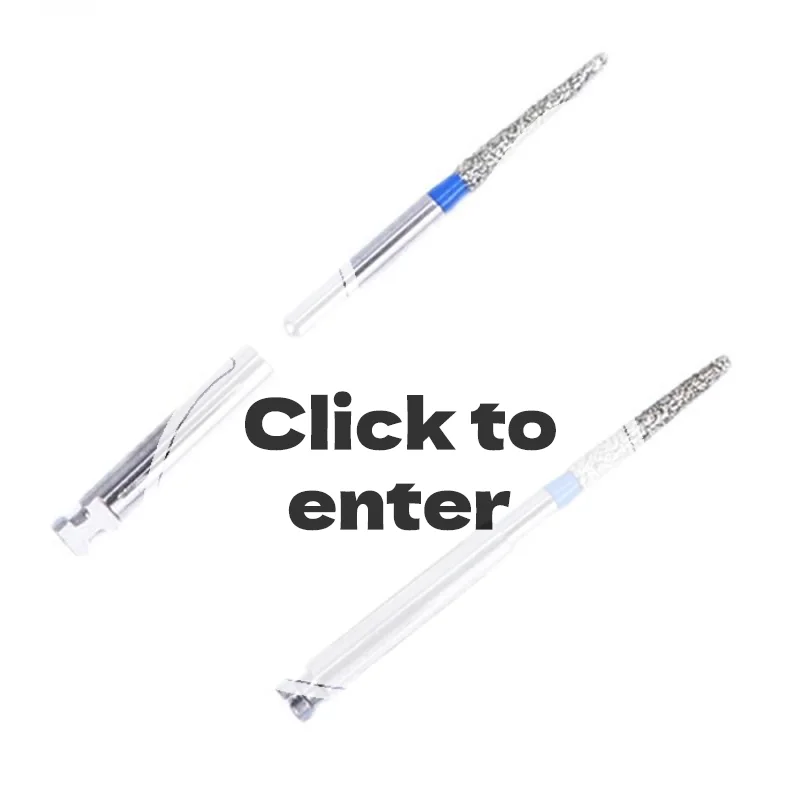 Dental Burs Adapter Convertor Stainless Steel FG To RA Adaptor 1.6Mm To 2.35Mm Dental Tools