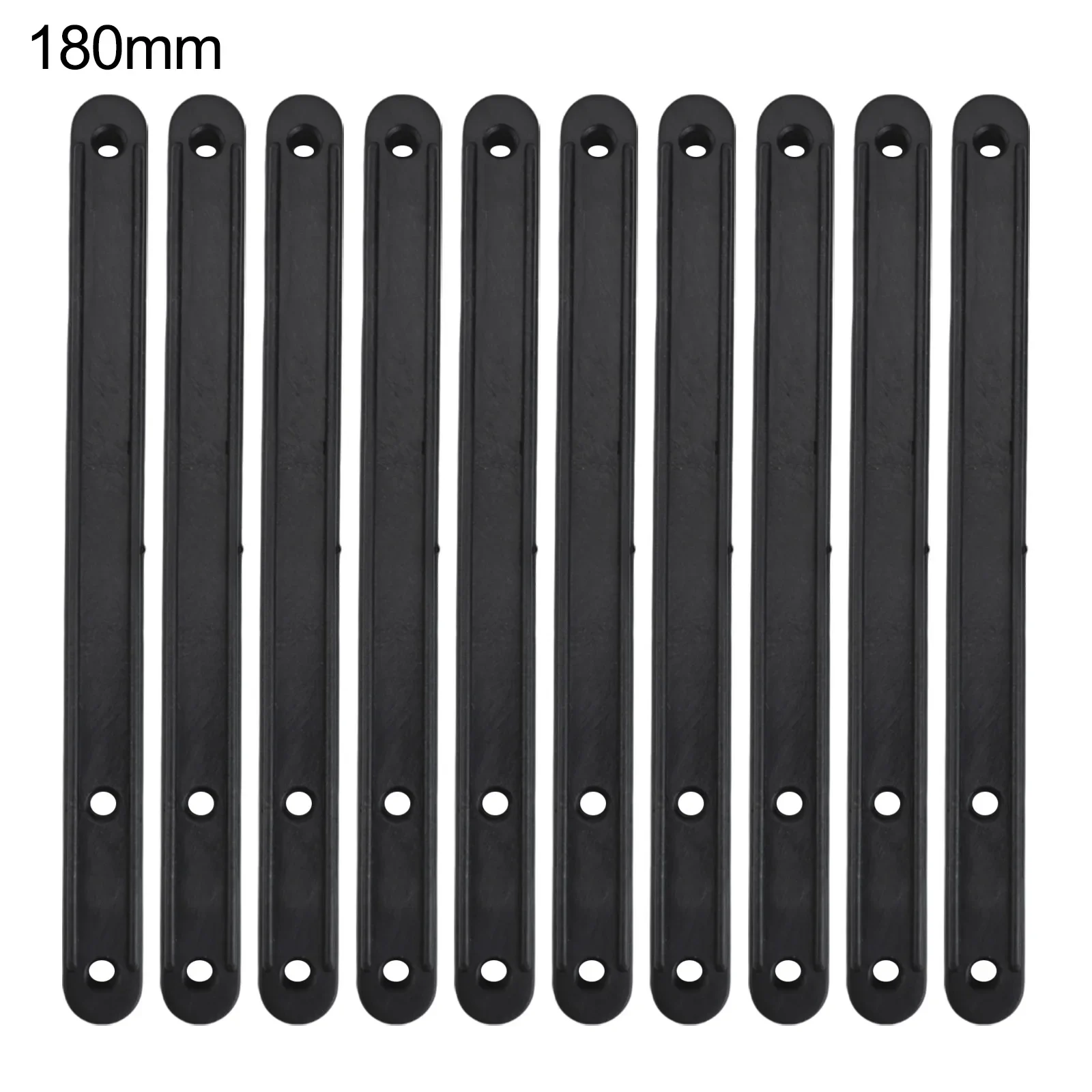 10 Pieces Plastic Drawer Rails Replacement Set 180mm 235mm 298mm Draw Runners For Cabinets Drawers Smooth And Quiet Operation
