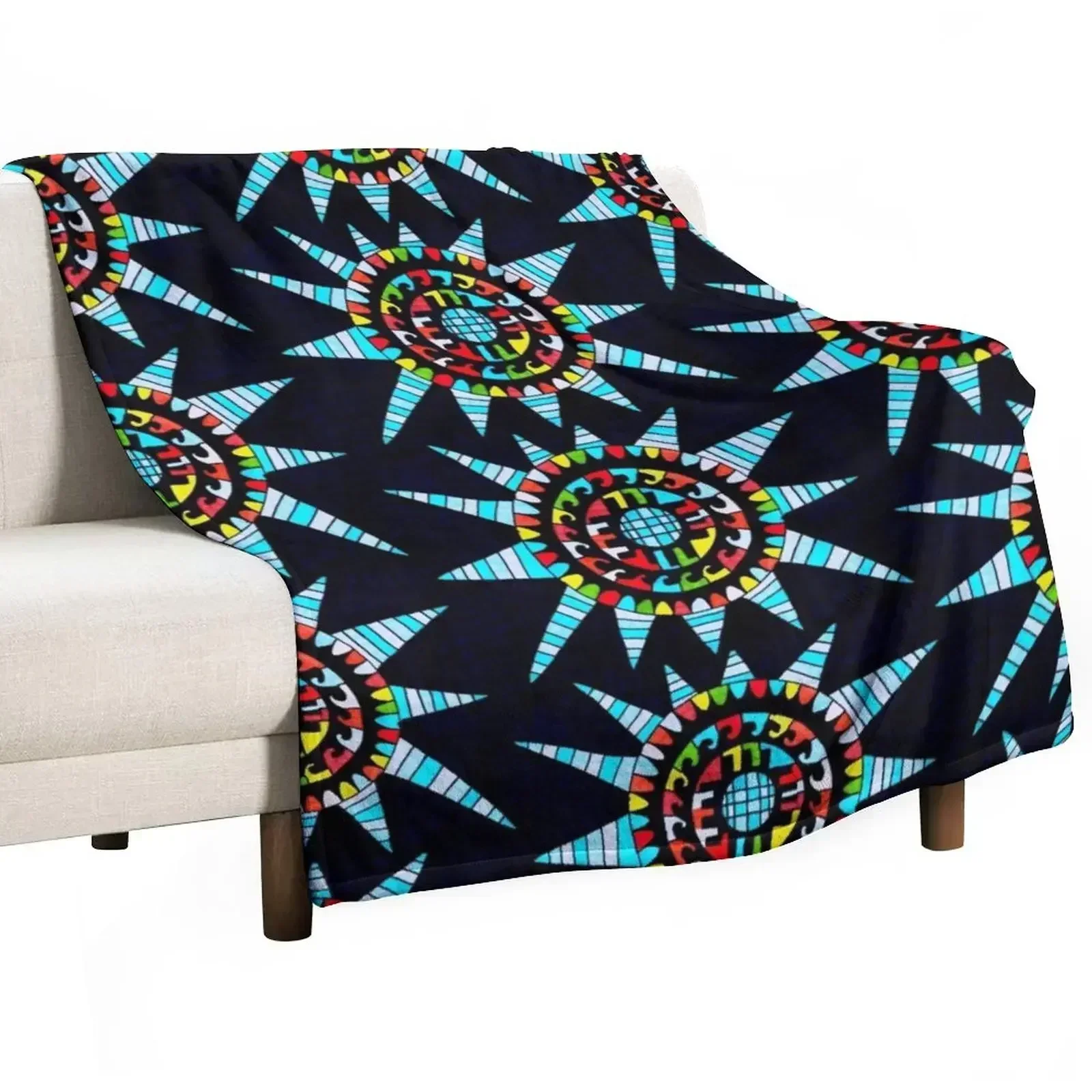 Black Sunset Throw Blanket Soft Plush Blanket as Housewarming Gift