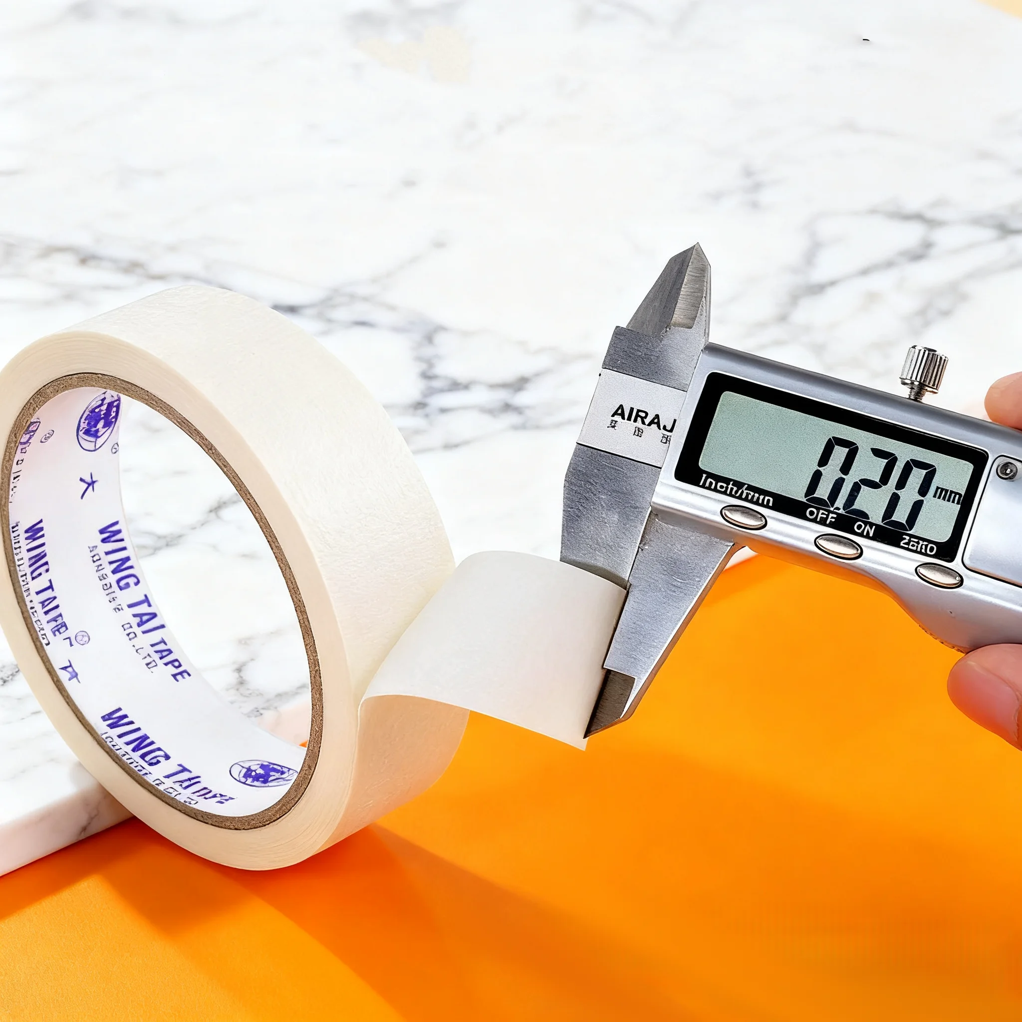 Fita adesiva g128 estudantes de arte podem escrever em folhas, sem resíduos, rasgáveis à mão, compatível com tinta spray, resistente a altas temperaturas