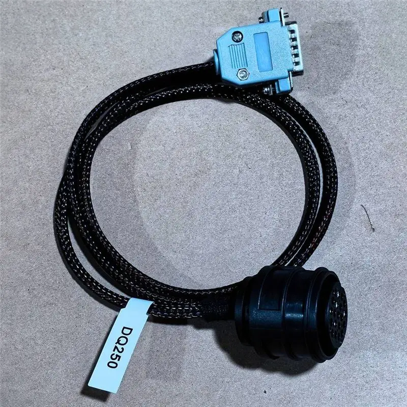 Clear DQ250 Transmission Cable For DB15 To DQ250 Transmission Cable