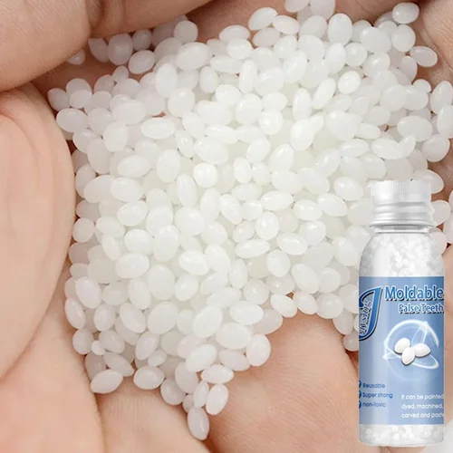 Imagen 2 del producto Pegamento Dental sólido para dentaduras postizas, reparación temporal de dientes postizos, adhesivo moldeable para dentadura, maquillaje de Actor DIY, suministros de fijación para dentaduras postizas