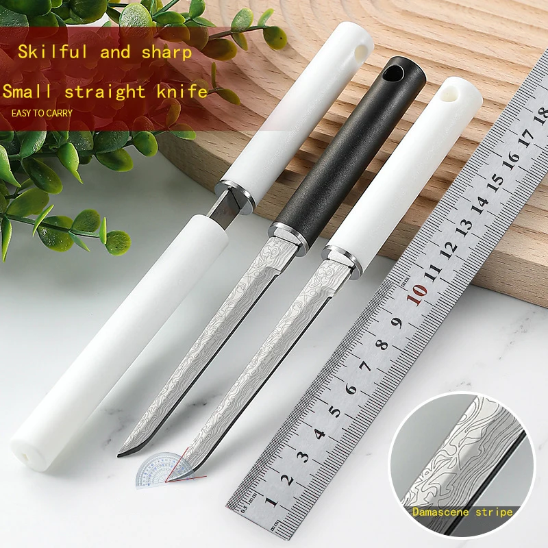 New outdoor pen fairy, sharp fruit knife, camping portable steak knife home kitchen fruit and vegetable knife express knife