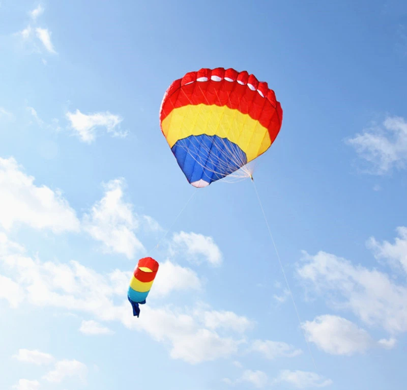 Large inflatable kite hot air balloon kite flying for adults professional kites windsock inflatable show kite outdoor games koi