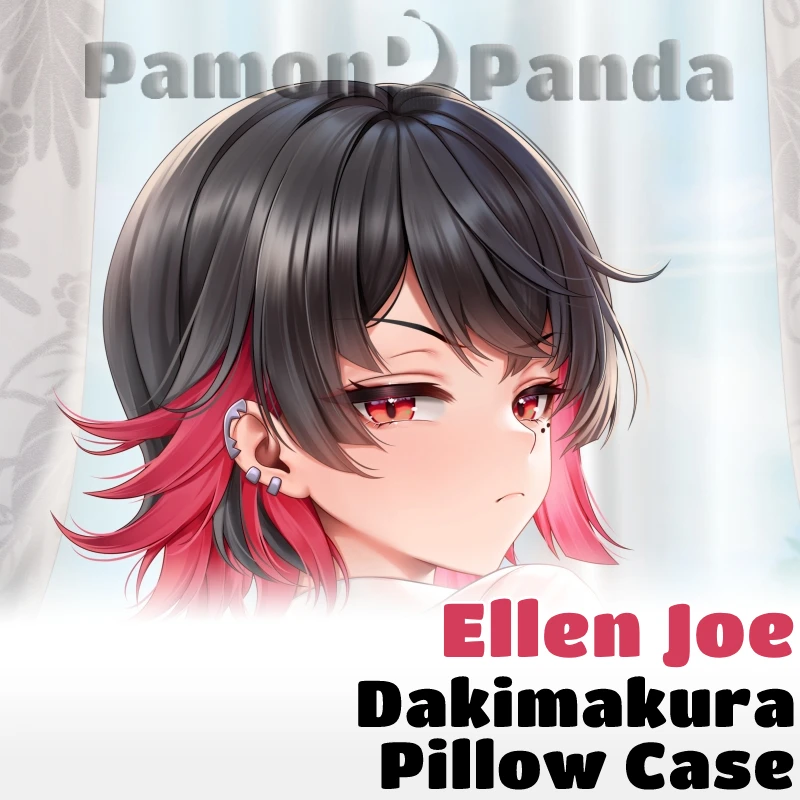 Ellen Joe Dakimakura Zenless Zone Zero Pillow Case Hugging Sexy Cushion Cover Full Body Pillowcase Home Bedding Decor Otaku Gift