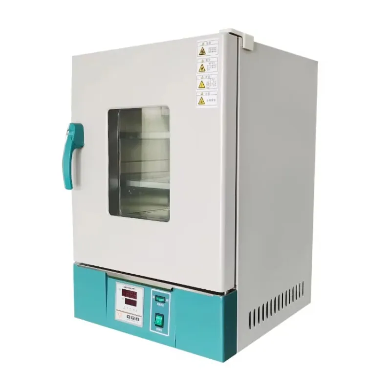 Hot air Drying Ovens Hot Air Dry Heat Lab Textile Cycle Hot air Convection Oven Desktop Small Industrial Oven Price Customized