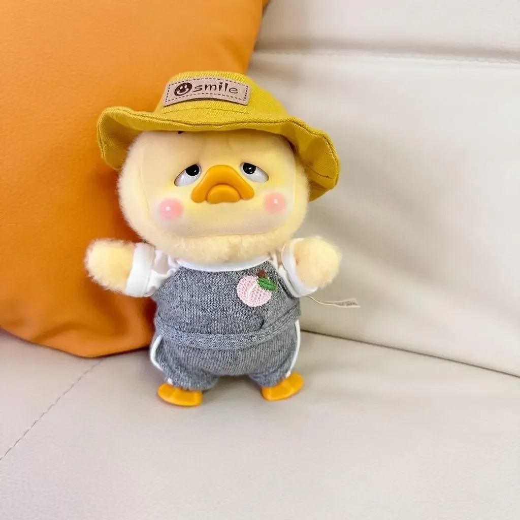 For 15CM Upset Duck Doll Clothes Accessories for Annoying Duck Doll Clothes Hat Set Casual