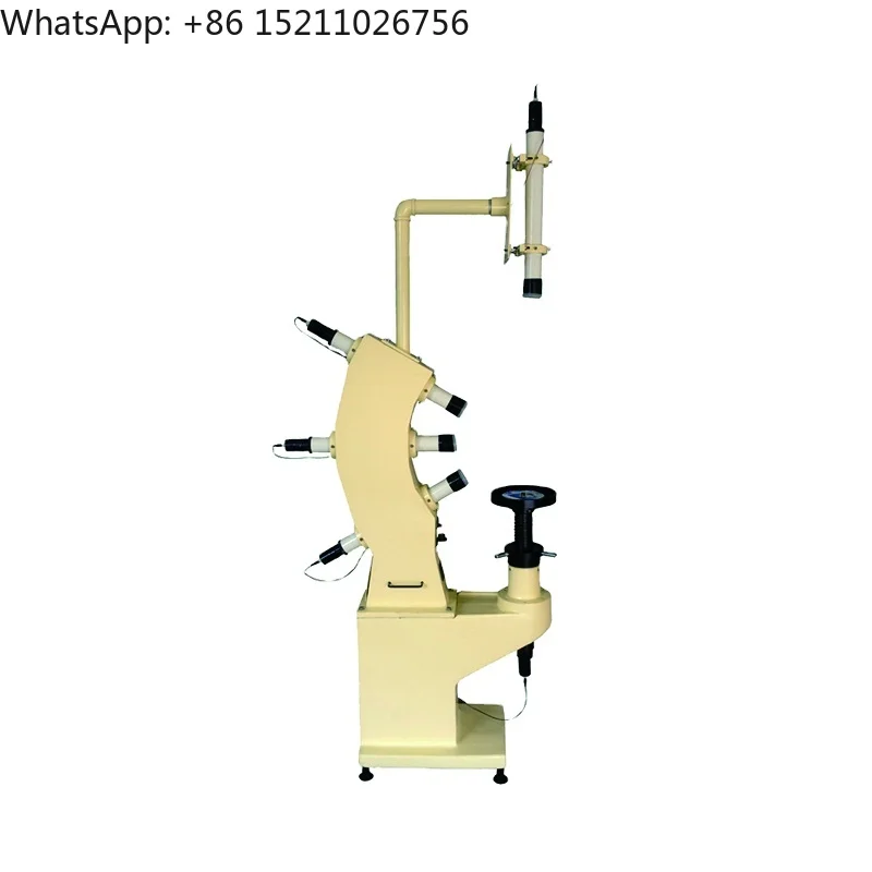 F550-3E Three Optical Tube Level Calibration Collimator Table Style for Total Station, Automatic Level, Theodolite Calibrating