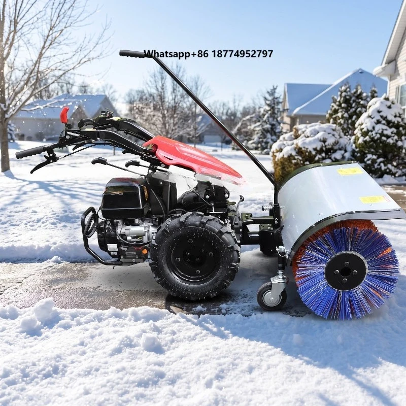 2026 High Quality Snow Sweeping Width 110cm with High Performance Engine Snow Thrower Snow Blower Wholesale in Stock