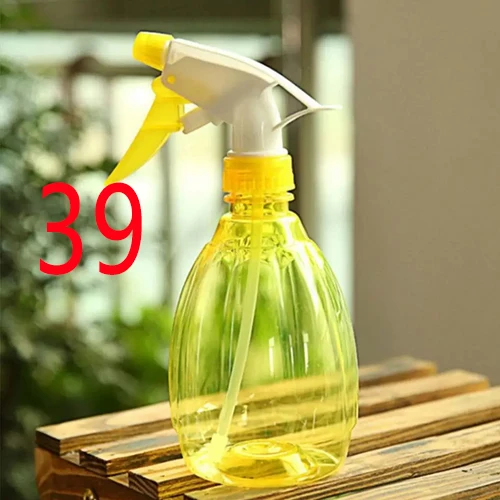 Arrosage de fleurs, arrosage domestique, pulvérisateur de canettes de fleurs, fournitures de jardinage, bouteille de pulvérisation d'eau de 500ml, plantes de jardin, 2025