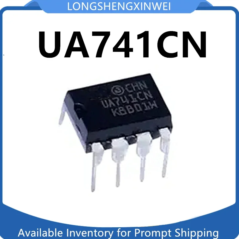 1PCS UA741CN DIP14 UA741 DIP8 New