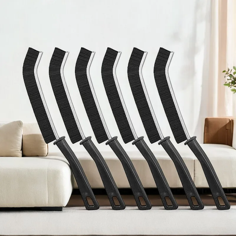 Hard-Bristled Crevice Cleaning Brush Grout Cleaner Scrub Brush Deep Tile Joints Crevice Gap Cleaning Brush Tools Accessories