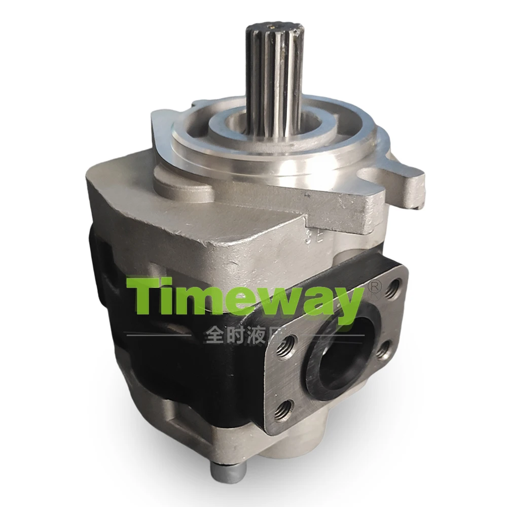 SGP2 Series Hydraulic Pump SGP2B27A1H1 Gear Pump SGP2B27A1H1-R541D Gear Oil Pump Replace for SGP2 Forklift Truck Pump