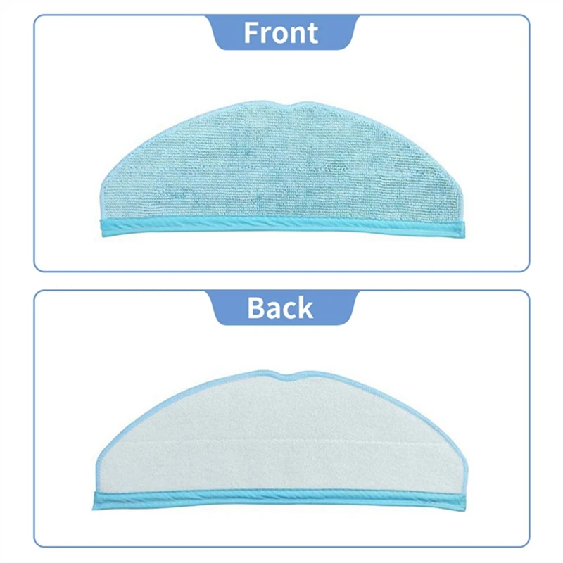 Serpillière lavable de remplacement pour aspirateur Conga 8090 Ultra / 9090 Ai Robot, accessoires de remplacement