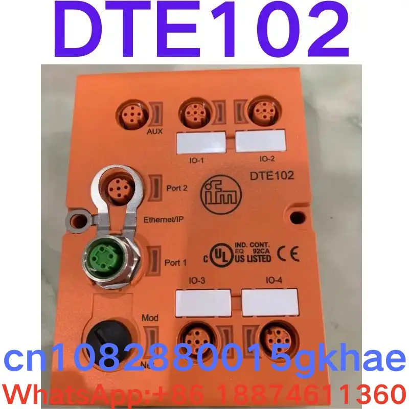 Second-hand test OK,Bus module DTE102