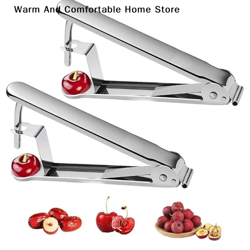Multi - Functional Pit Remover For Cherries Hawthorns Red Dates Olives Creative Pitting Tool Small Kitchen Gadget For Ho