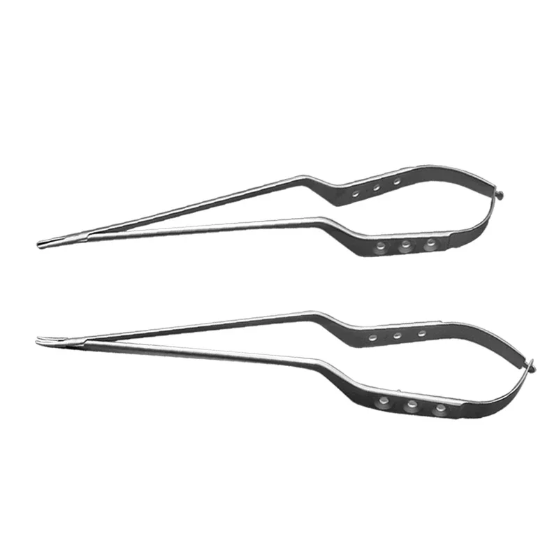 

Stainles Steel Gun-type Needle Holder Ophthalmic Instrument