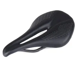 Bicycle Saddle Carbon Rail Road/MTB  Bike Saddles Ultralight  Road/MTB  Bike  Seat 245x139mm