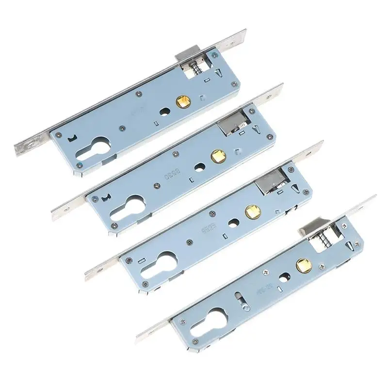 Aluminum Door Lock Universal Single Point Exterior Door Lock Non Intelligent Lock 8520/8525/8530/8535/9225/9230/9235 Hardware