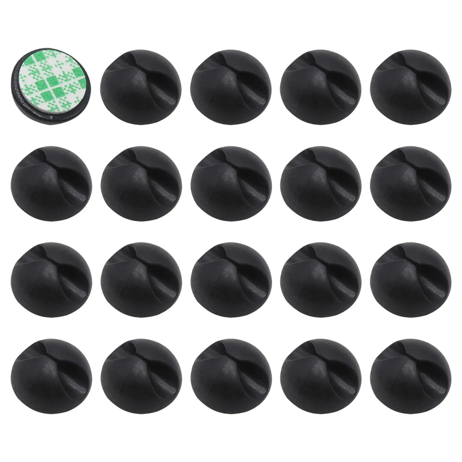 عالية الجودة سلك بيانات السيارة كابل جبل الأسلاك تحديد مقاطع مكتب جدار USB سلك كابل خط السحابة كليب المنظم مقاطع خط السيارات