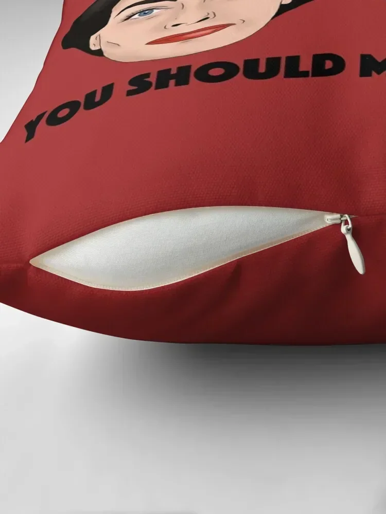 مهما حدث لبيبي جين، بيت ديفيس، جوان كروفورد، الأخوات، التوضيح المستوحى. رمي وسادة