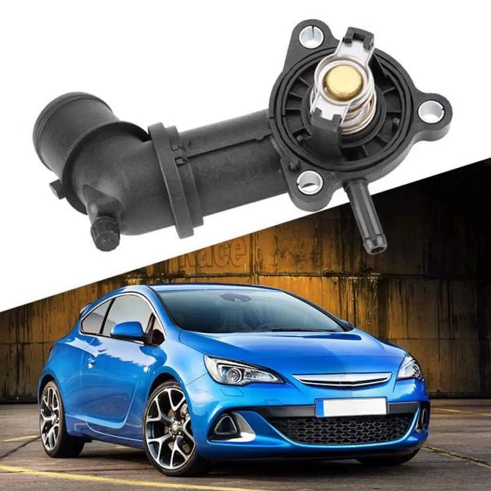 

Durable-Thermostat Housing 55573003 71752861 55241963 55242072 1338027 For Fiat Bravo Doblo Opel