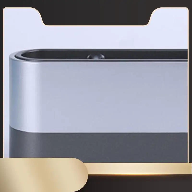 

Silent Alarm Clock Table Clock, Tools Name Card Holder,Calendar Temperature Display Timer-N36R