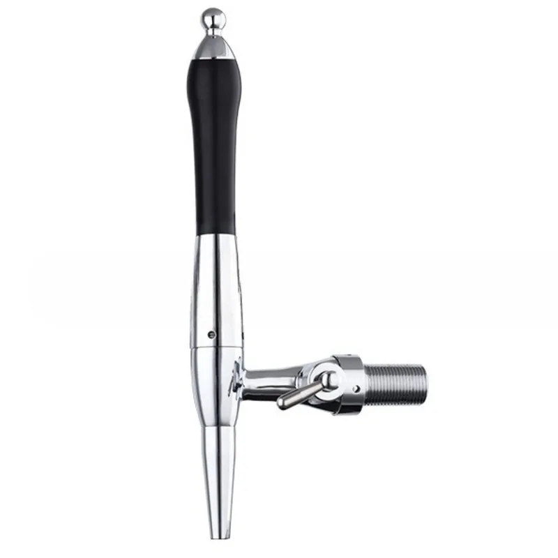 304 Stainless Steel Beer Faucet Craft Wine Barrel  Chrome Bar Adjustable