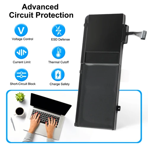 Imagen 2 del producto KingSener A1322 A1278 batería para Apple MacBook Pro 13 ""2009 2010 2011 2012 MB991LL/A MB990LL/A MB990J/A MC700 MC374 MD101 MD314