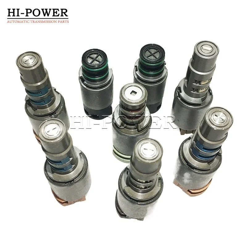 A6LF12 A6LF1 A6LF13 Transmission Solenoid Kit Replacement for Hyundai Avante Car accessories A6MF1 A6MF12 Gearbox A6LF12 A6LF1