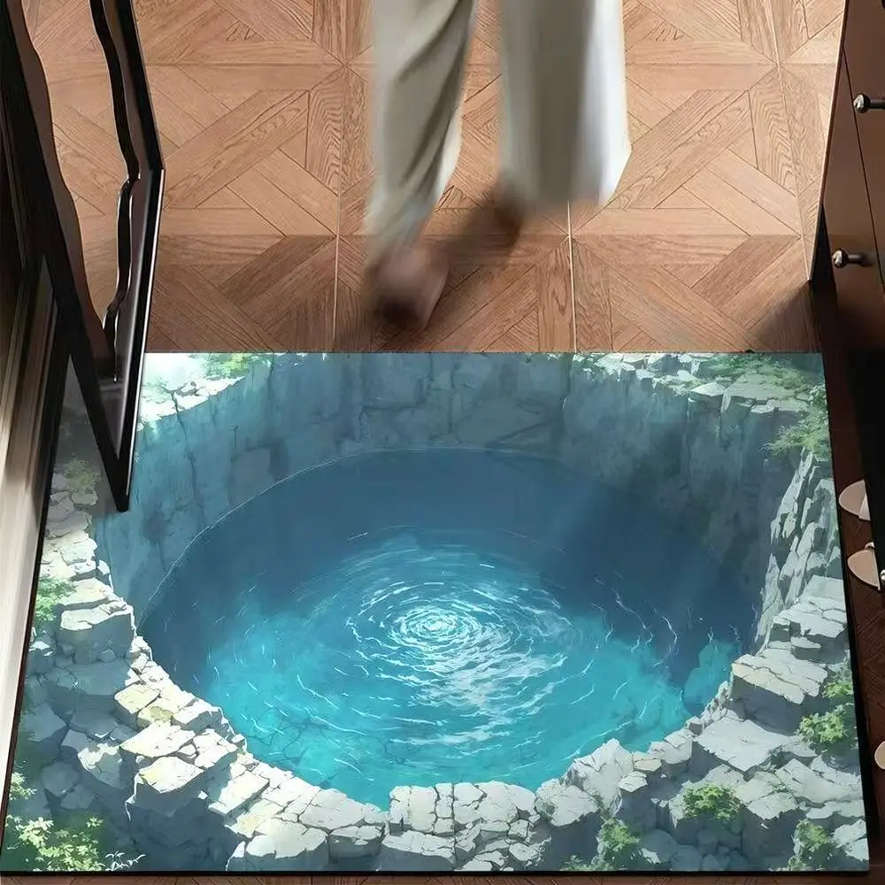 3d-illusion-trap-diatomite-floor-mat-anti-slip-quick-dry-absorbent-bathroom-carpet-modern-entrance-doorway-home-rug-pad