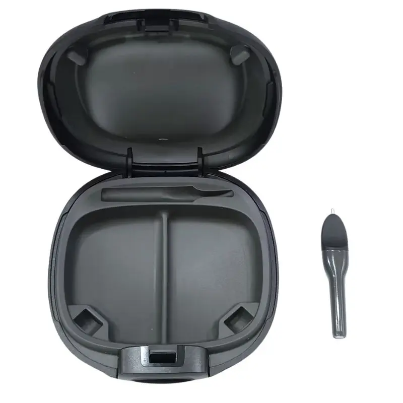 Original Hearing Aid Storage Case Oticon Portable Protective Cover Shockproof Airbag for Daily and Travel Use