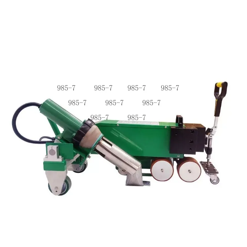 PVC Film Tarpaulin Vinyl Banner Waterproof Membrane Splicing Automatic Hot Air Welding Machine