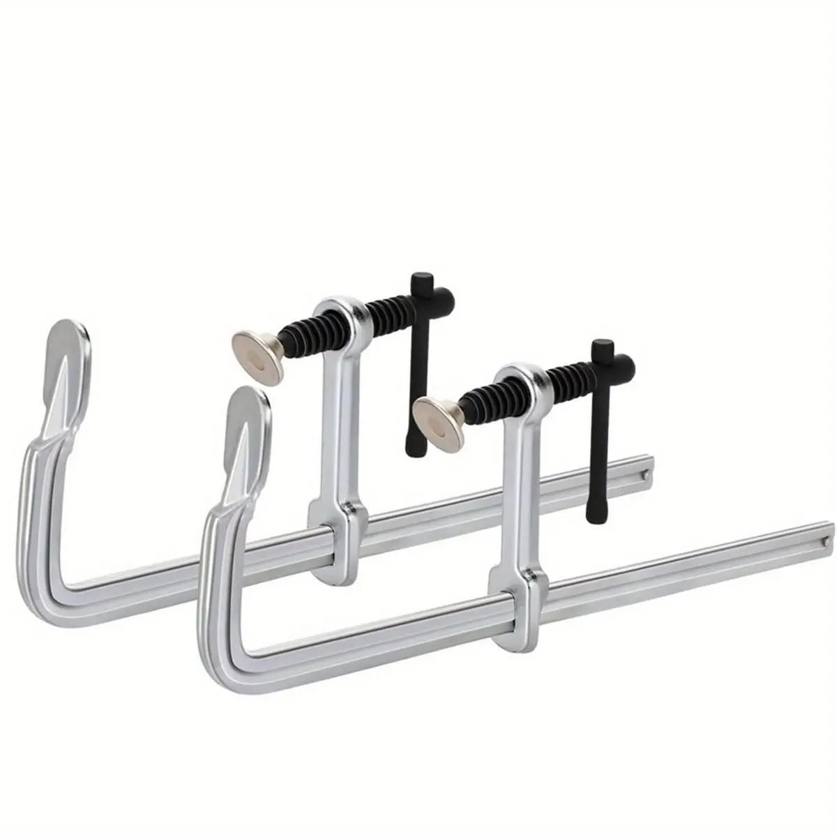 DT35BG Light-Duty Drop Steel Bar Clamps F Clamps 160x60mm for Welding Wood Working Metal Working DIY Crafts