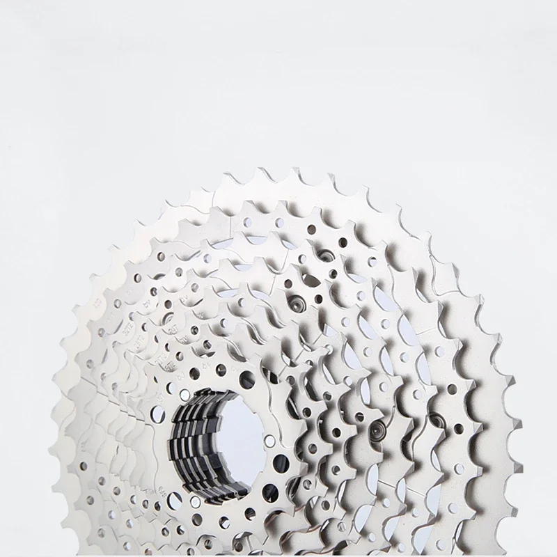 CS-M4100-10 Mountain Bike 10 Speed 11-46T Freewheel HYPERGLIDE Cassette Sprocket Iamok Bicycle Parts