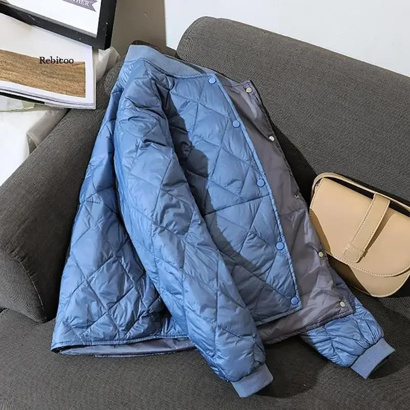 女性のための超軽量タイトショートジャケット,カジュアル,韓国のファッション,ストリートウェア,白いボンバージャケット,アウター