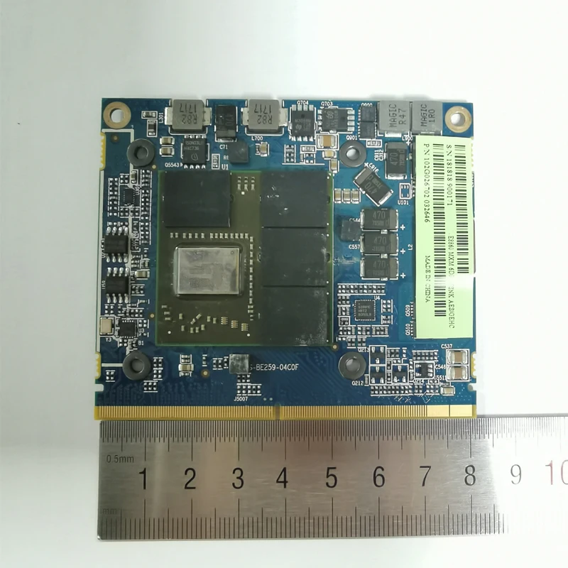 216-0846077 Original E8860 E 8860 All In One Machine Embedded Video Graphics Card MXM 3.0 Type High Quality