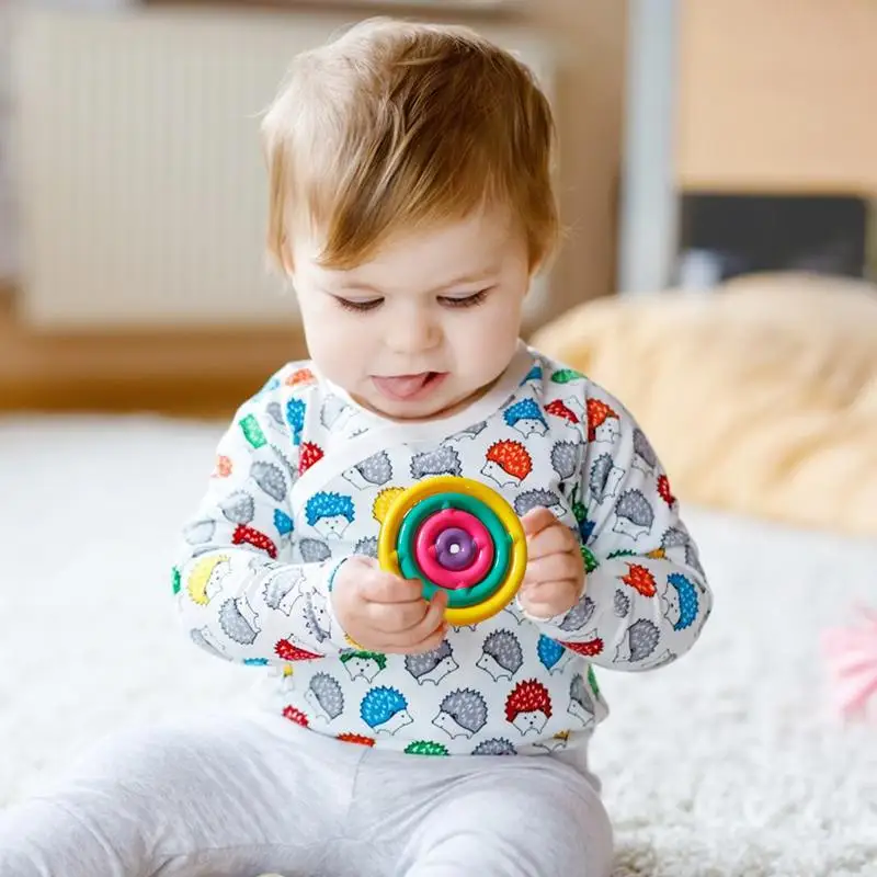 Spinner alívio de tensão brinquedos sensoriais alívio de tensão labirinto bola alívio de tensão brinquedo colorido brinquedos de viagem aliviar jogo para