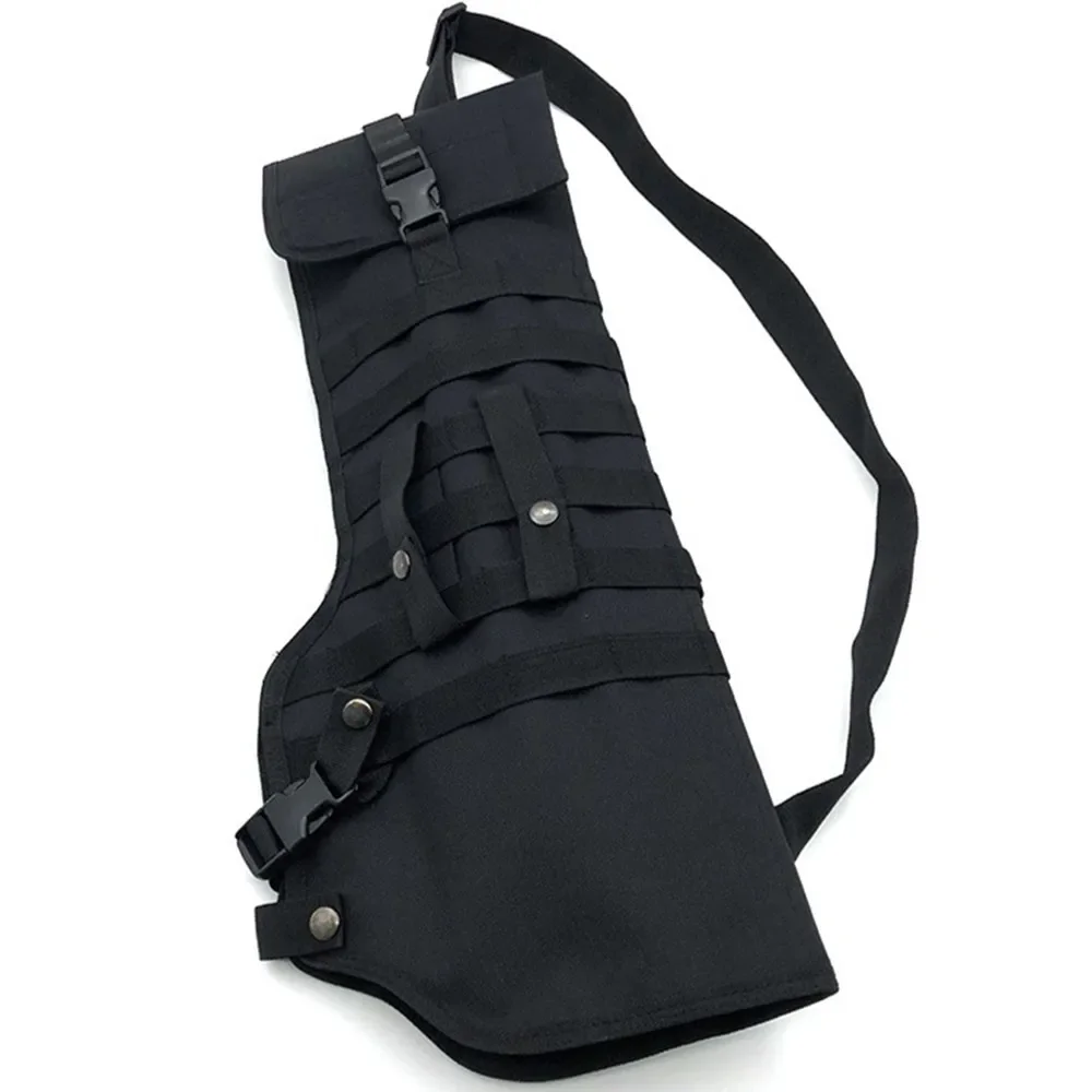 Outdoor Gun Bag CS Hunting One-shoulder Portable Fishing Hunt Tactical Cover Package Professional Sport Messenger Knapsack MOLLE