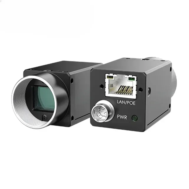 MV-CS200-10GM/GC High Resolution 5.9 Fps GigE IMX183 20MP Machine Vision cames for Industrial